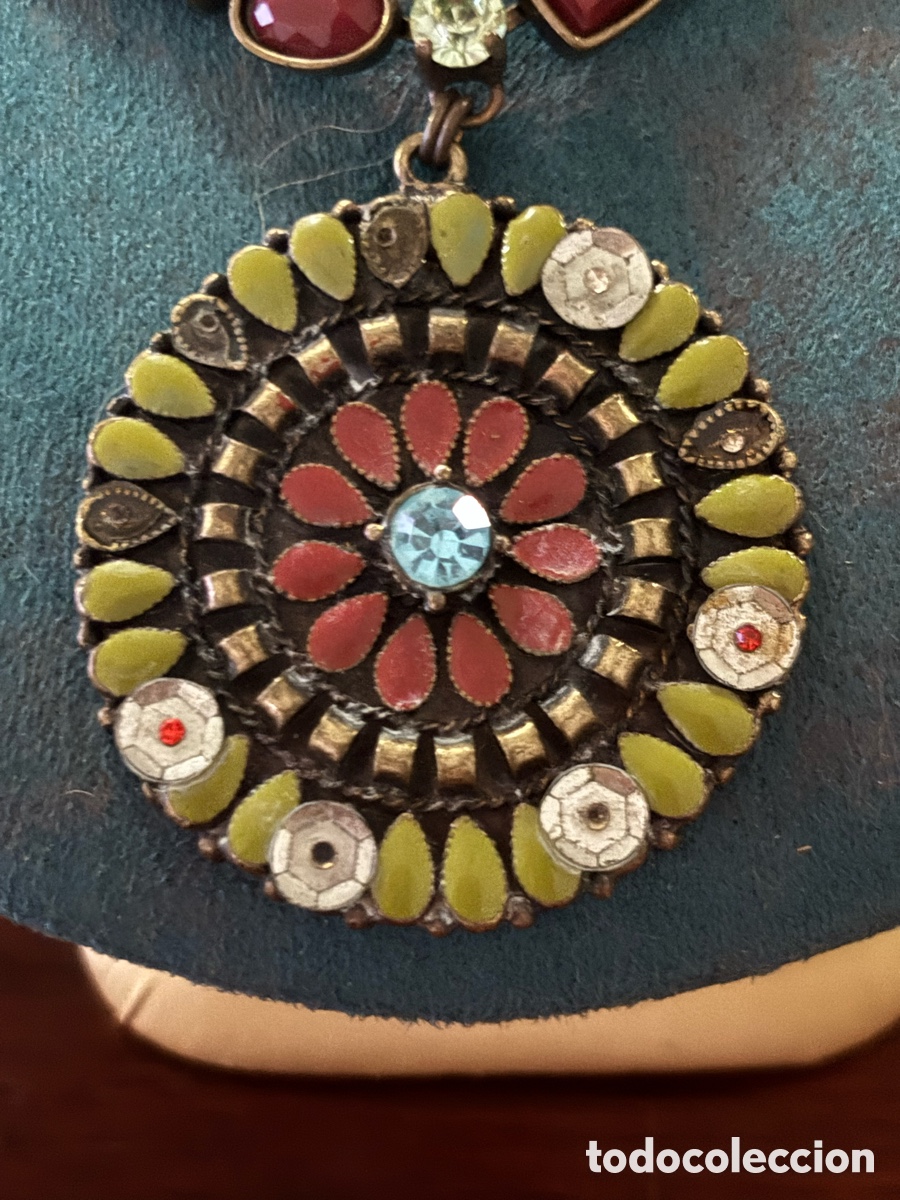 Joyeria: Gargantilla vintage con pedrer&iacute;a - Foto 2