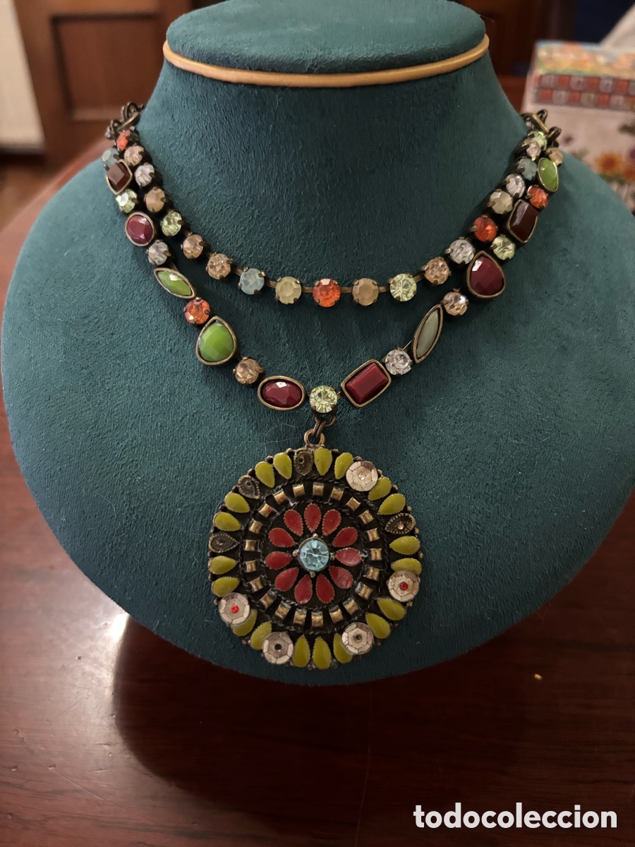 Joyeria: Gargantilla vintage con pedrer&iacute;a - Foto 1