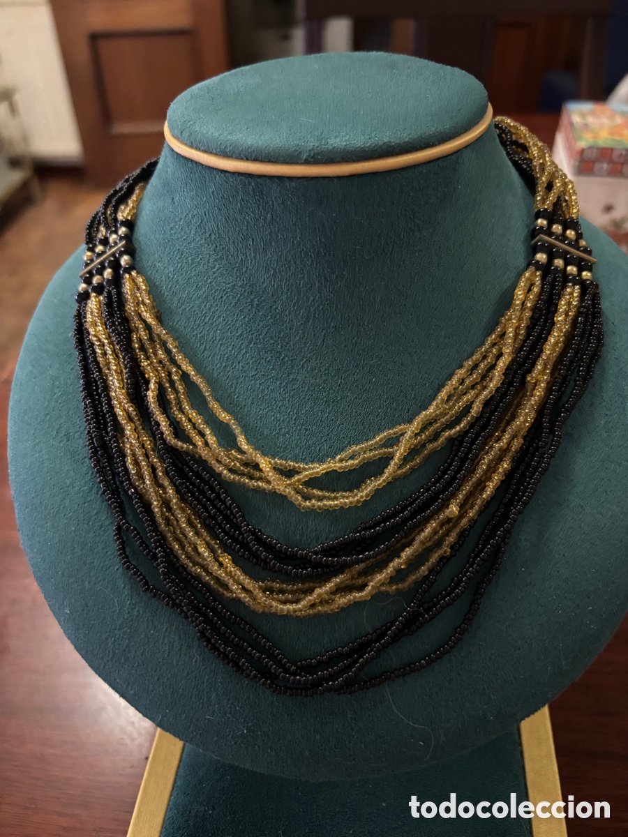 Joyeria: Gargantilla de peque&ntilde;as cuentas - Foto 1