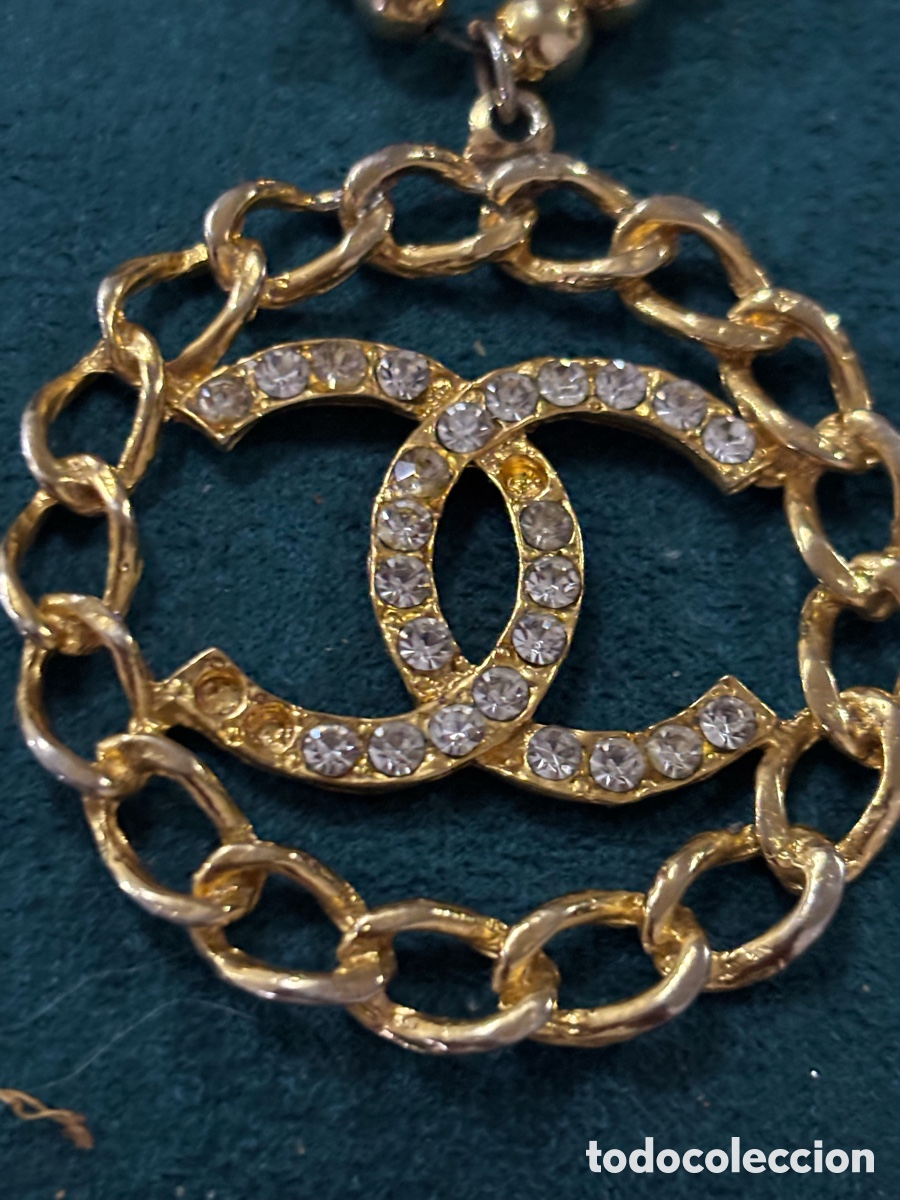 Joyeria: Gargantilla de metal con colgante - Foto 2