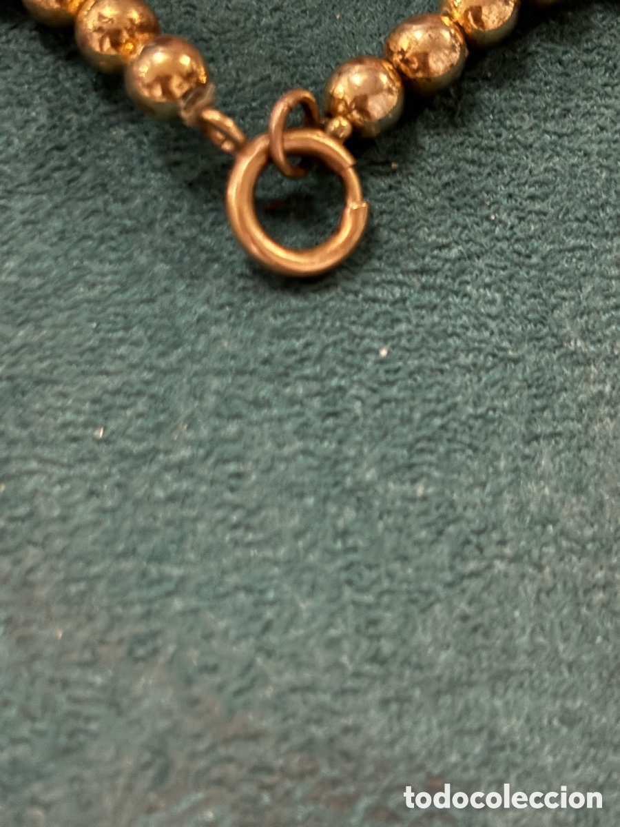Joyeria: Gargantilla de metal con colgante - Foto 3