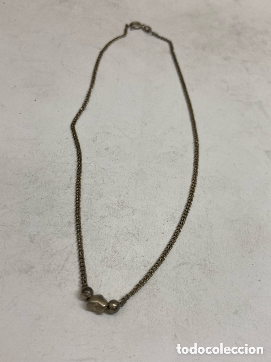 Joyeria: Collar de plata CC135-4 - Foto 1