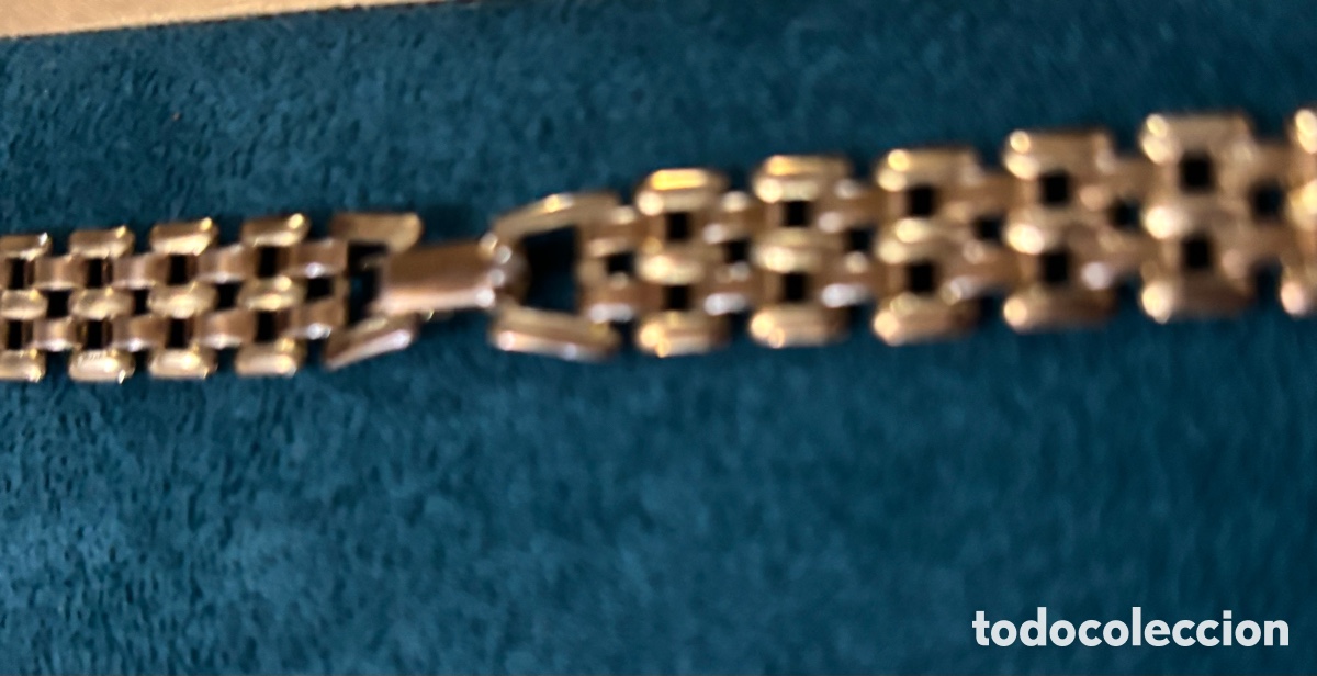 Joyeria: Gargantilla de metal dorado - Foto 3