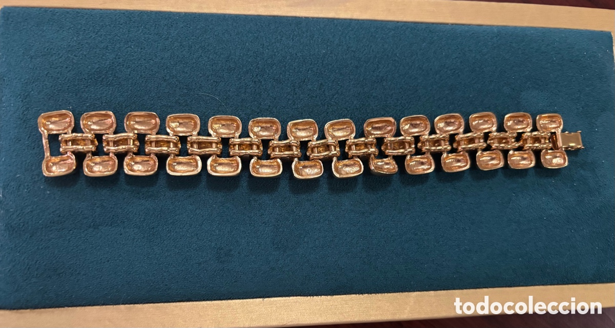 Joyeria: Pulsera de metal dorado - Foto 2