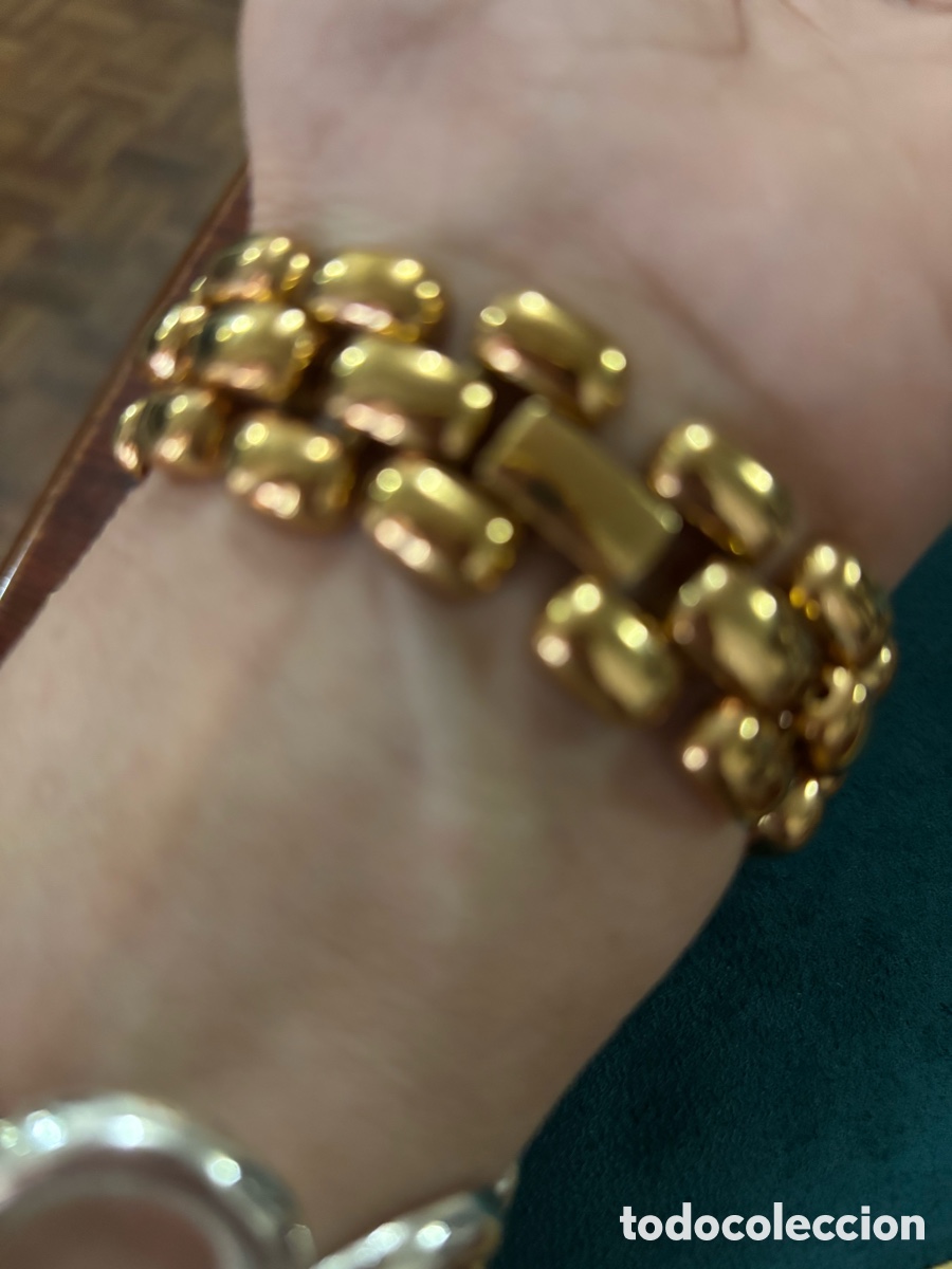 Joyeria: Pulsera de metal dorado - Foto 4