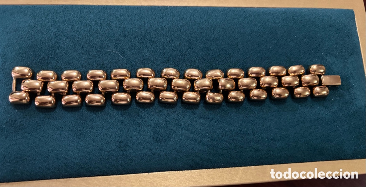 Joyeria: Pulsera de metal dorado - Foto 1