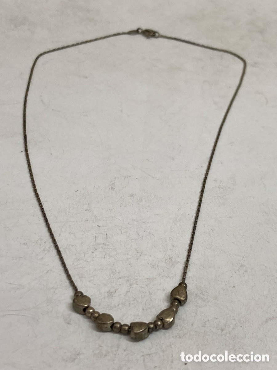 Joyeria: Collar de plata CC135-5 - Foto 1