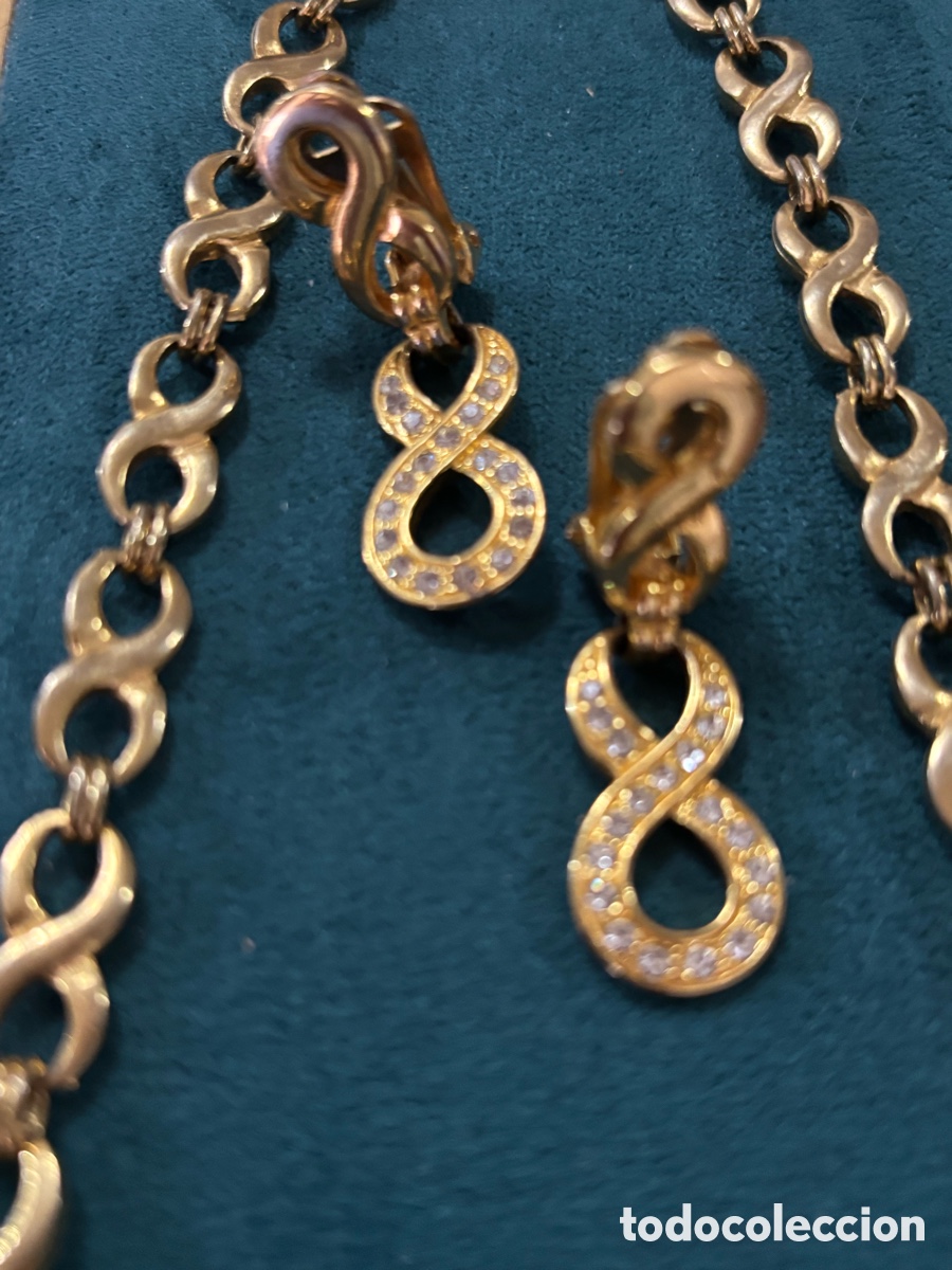 Joyeria: Conjunto de bisuter&iacute;a dorado - Foto 2