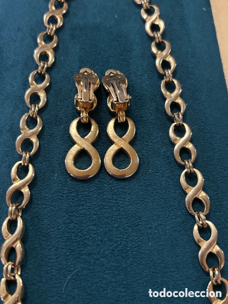 Joyeria: Conjunto de bisuter&iacute;a dorado - Foto 3