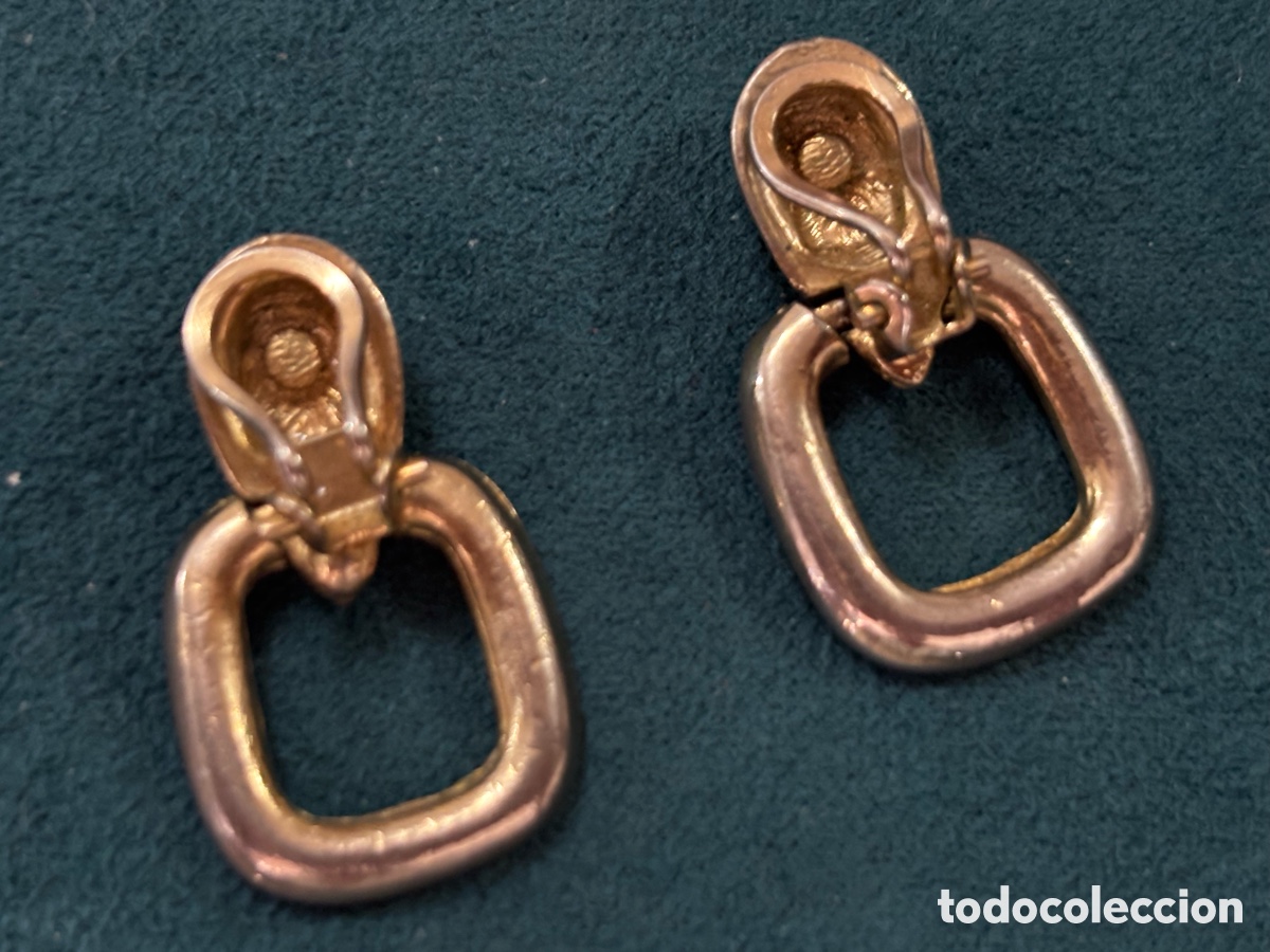 Joyeria: Pendientes de fantas&iacute;a cierre de Cl&iacute;p - Foto 2