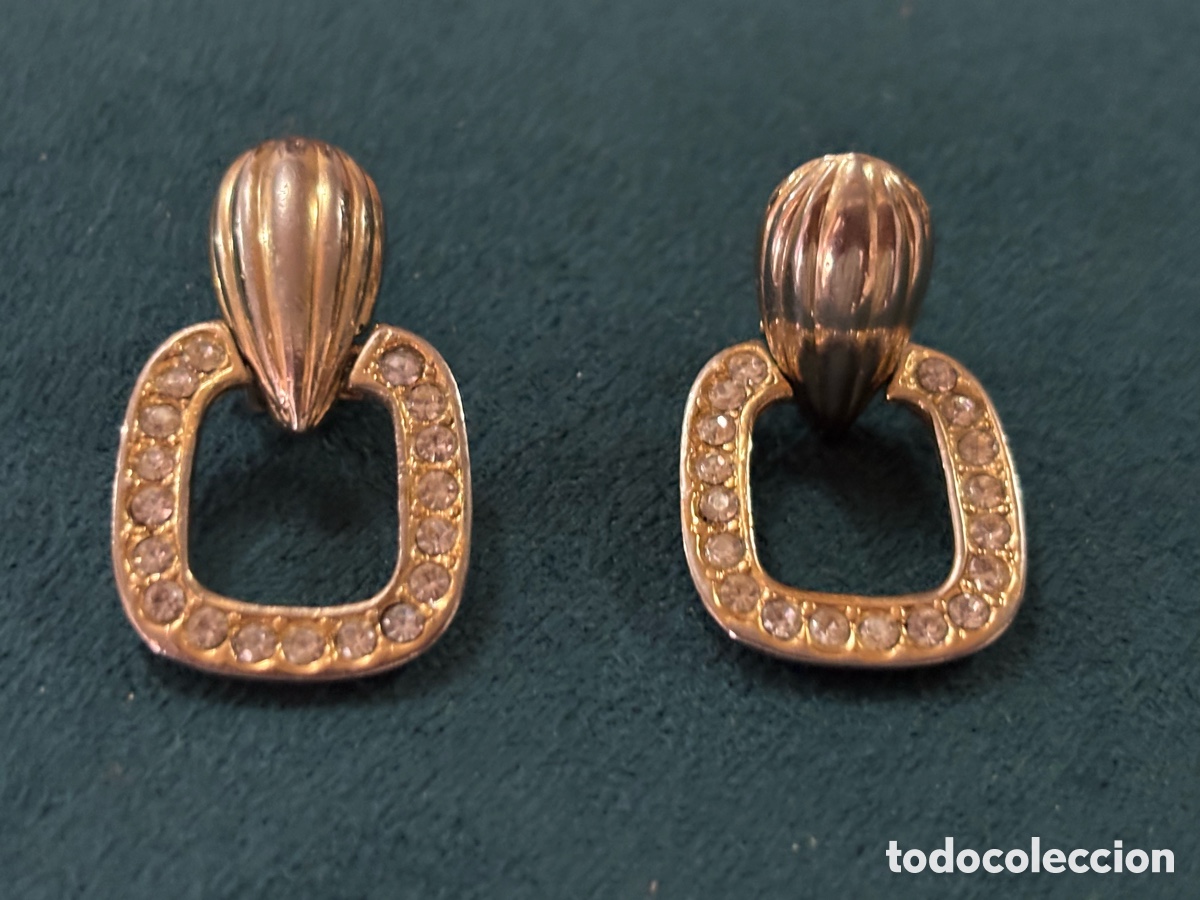 Joyeria: Pendientes de fantas&iacute;a cierre de Cl&iacute;p - Foto 1