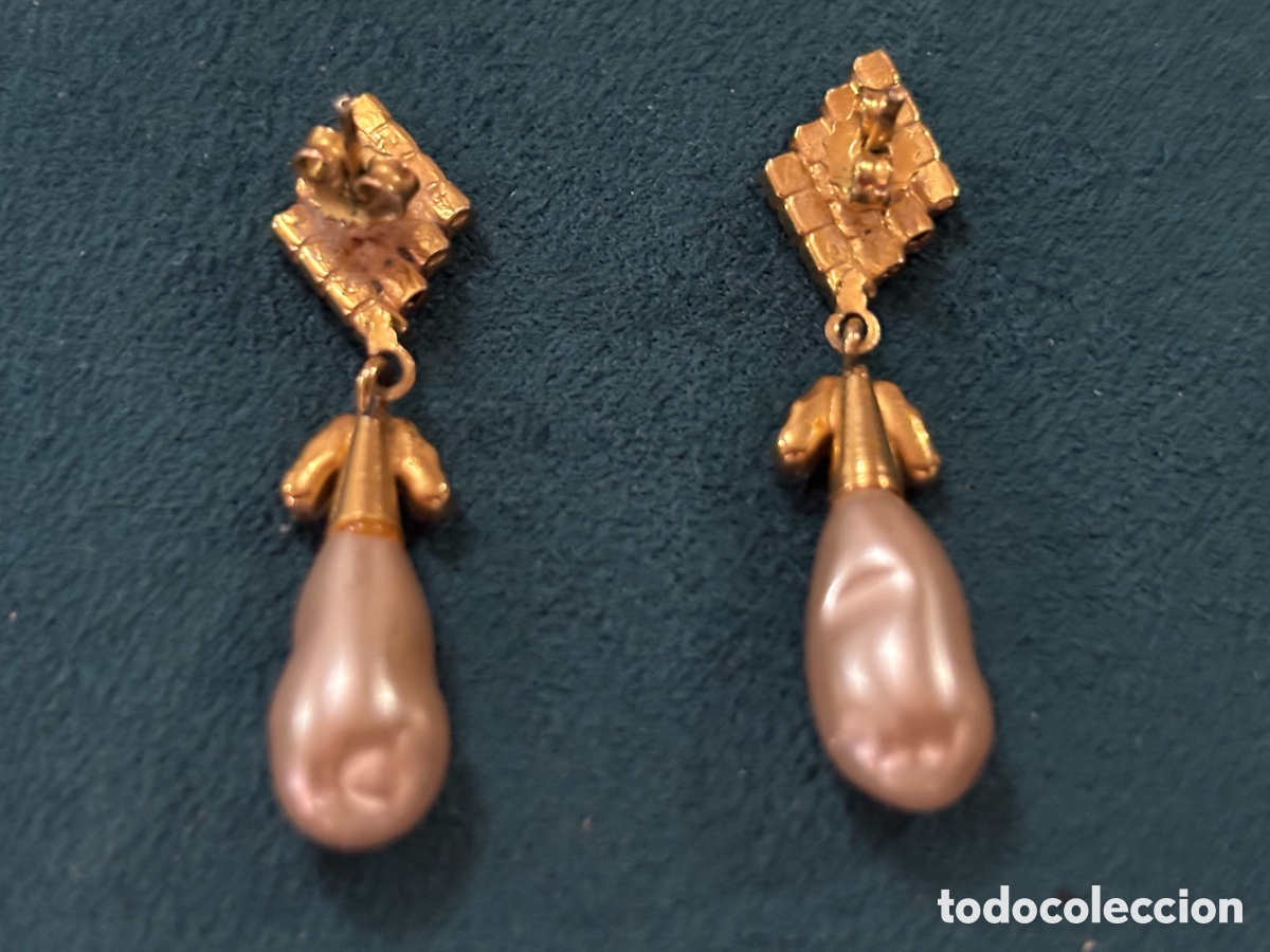 Joyeria: Pendientes de bisuter&iacute;a vintage - Foto 2