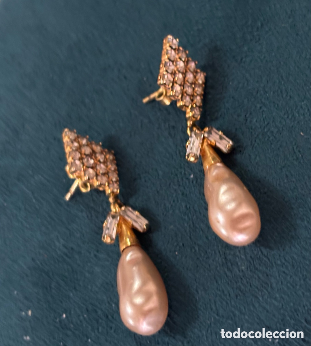 Joyeria: Pendientes de bisuter&iacute;a vintage - Foto 1