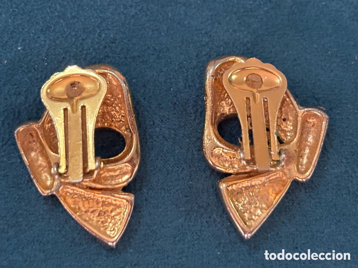 Joyeria: Pendientes de bisuter&iacute;a lazo - Foto 2
