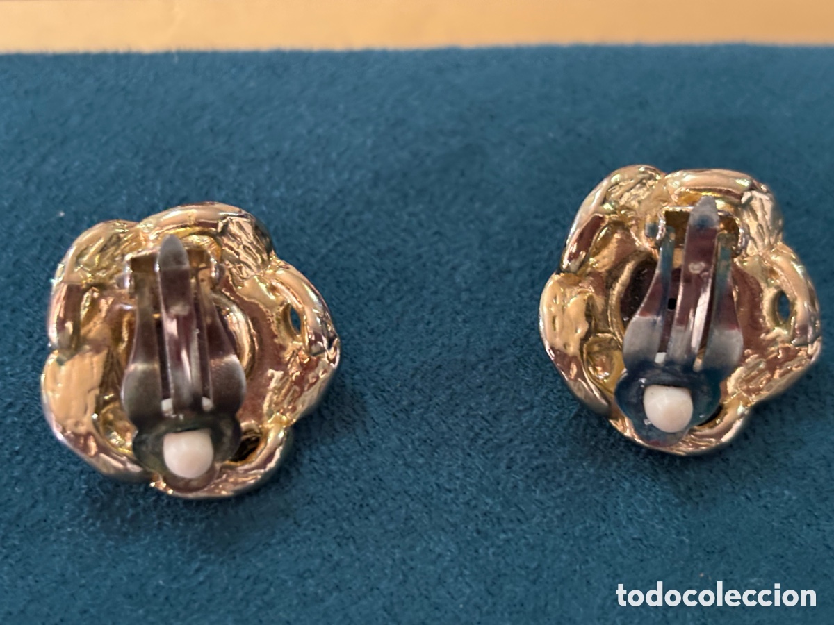 Joyeria: Pendientes de clip redondos - Foto 2
