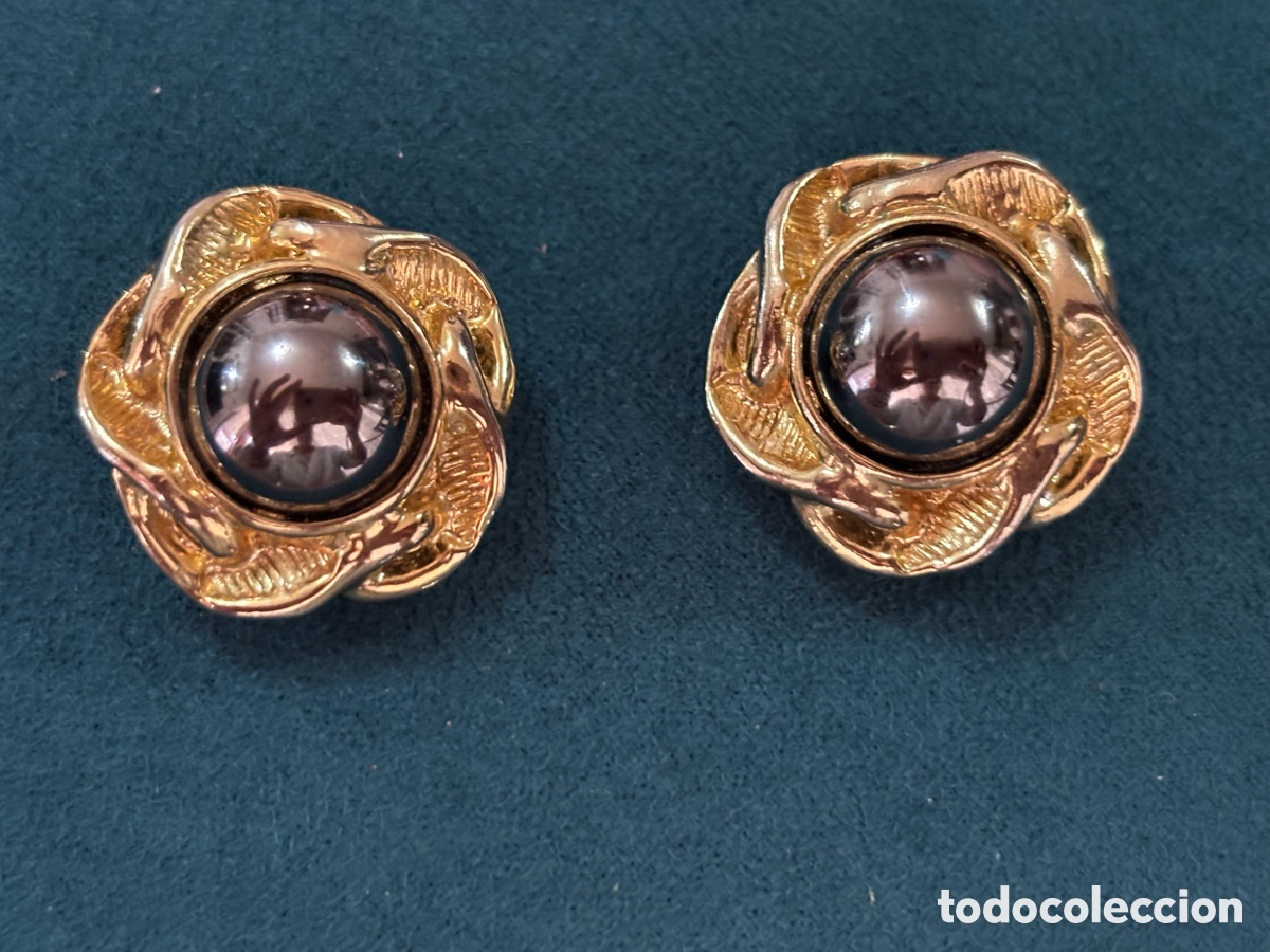 Joyeria: Pendientes de clip redondos - Foto 1