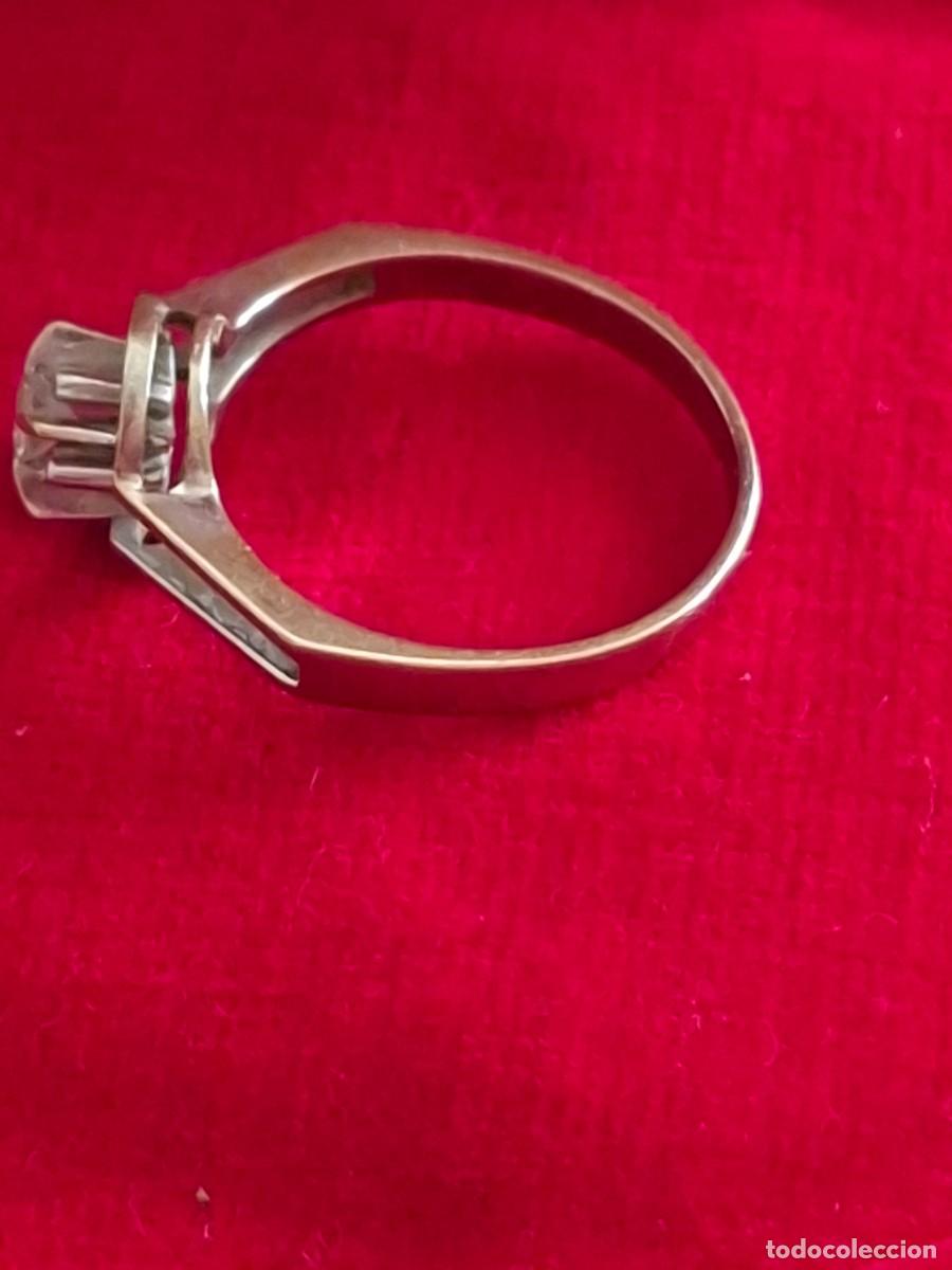 Joyeria: SORTIJA DE ORO BLANCO Y BRILLANTE - Foto 6