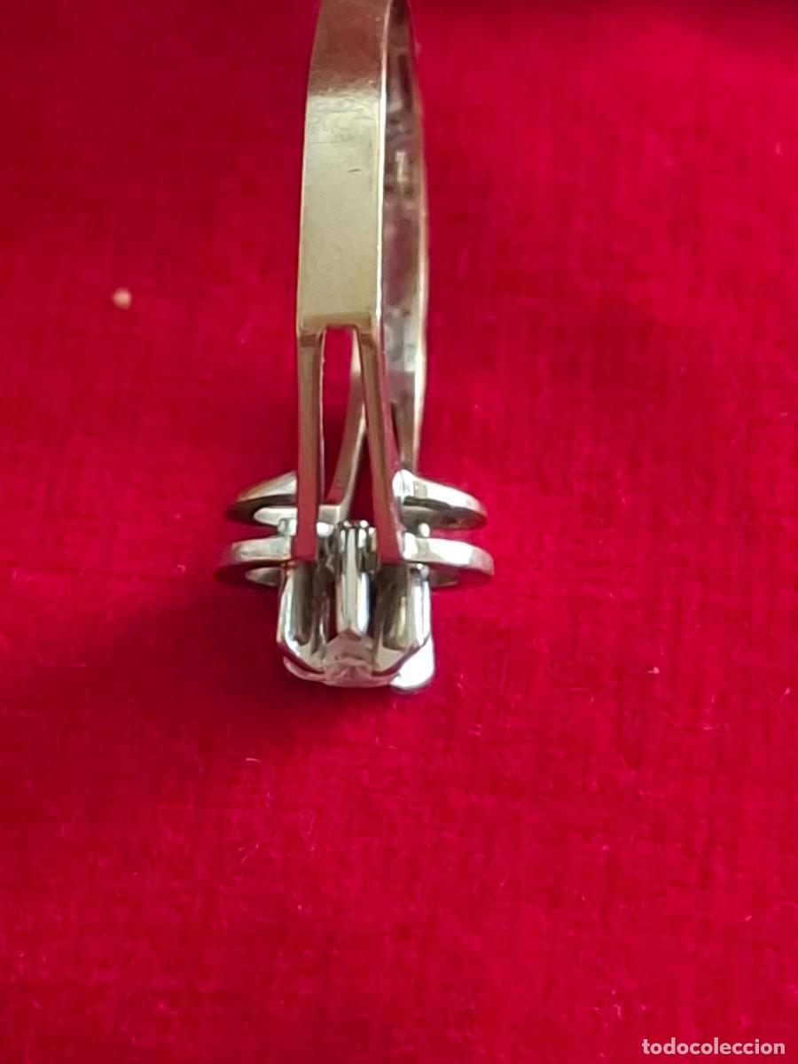 Joyeria: SORTIJA DE ORO BLANCO Y BRILLANTE - Foto 7