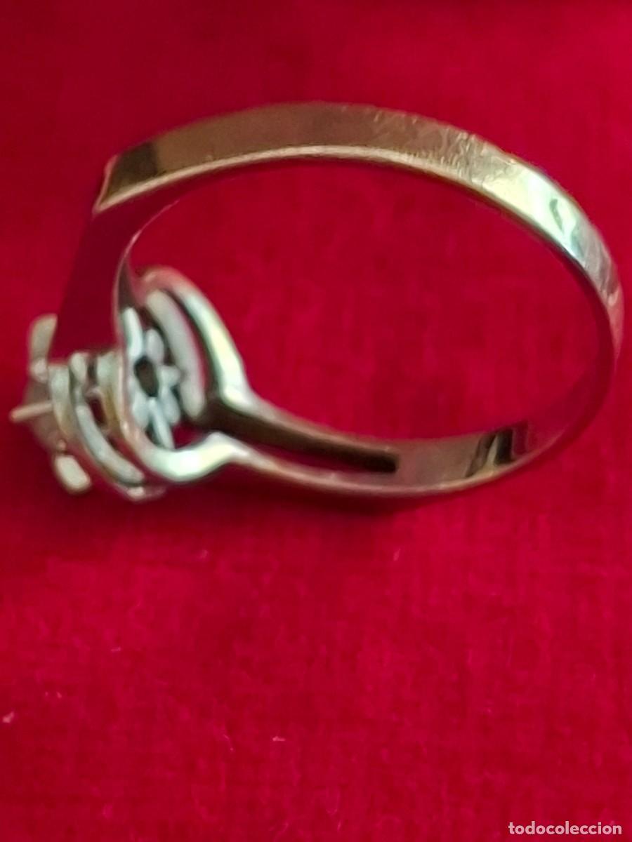 Joyeria: SORTIJA DE ORO BLANCO Y BRILLANTE - Foto 8