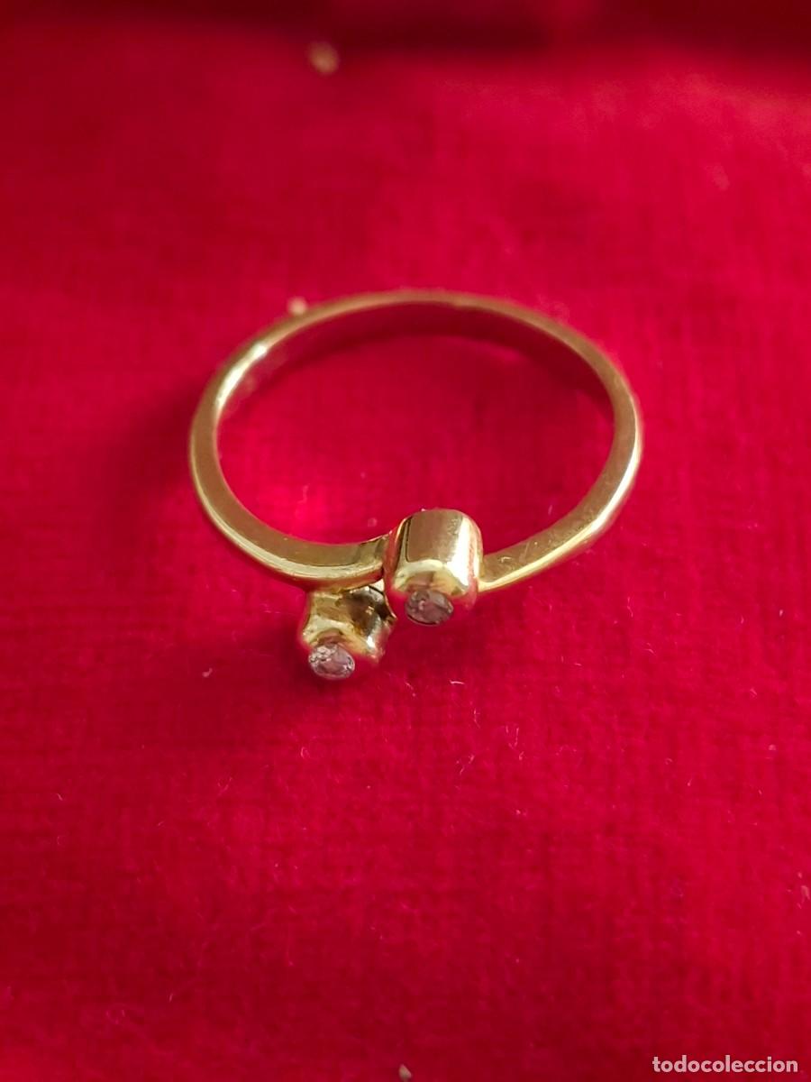 Joyeria: SORTJA ORO DE 18 QUILATES Y BRILLANTES - Foto 2
