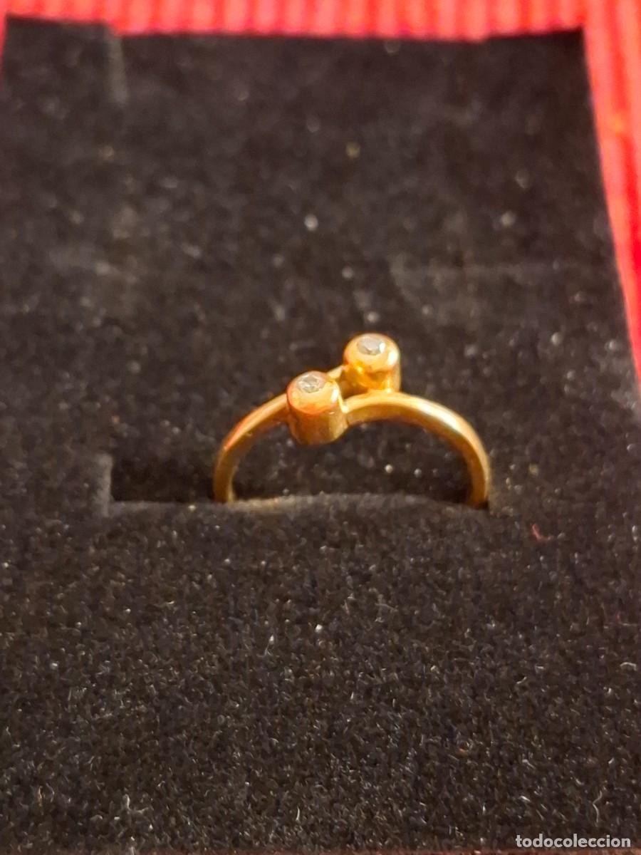 Joyeria: SORTJA ORO DE 18 QUILATES Y BRILLANTES - Foto 3