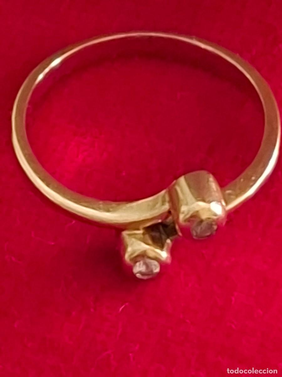 Joyeria: SORTJA ORO DE 18 QUILATES Y BRILLANTES - Foto 4