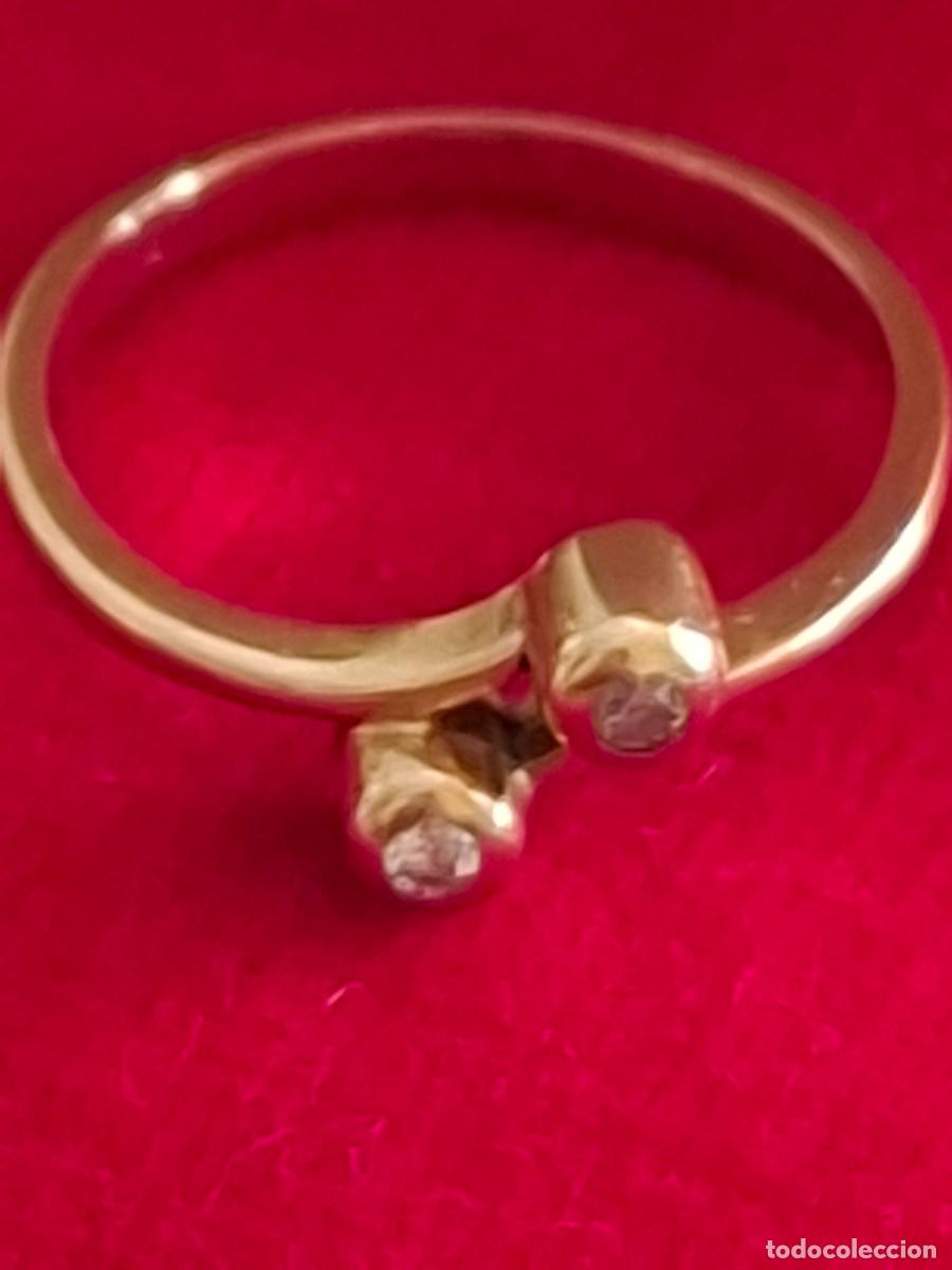 Joyeria: SORTJA ORO DE 18 QUILATES Y BRILLANTES - Foto 5