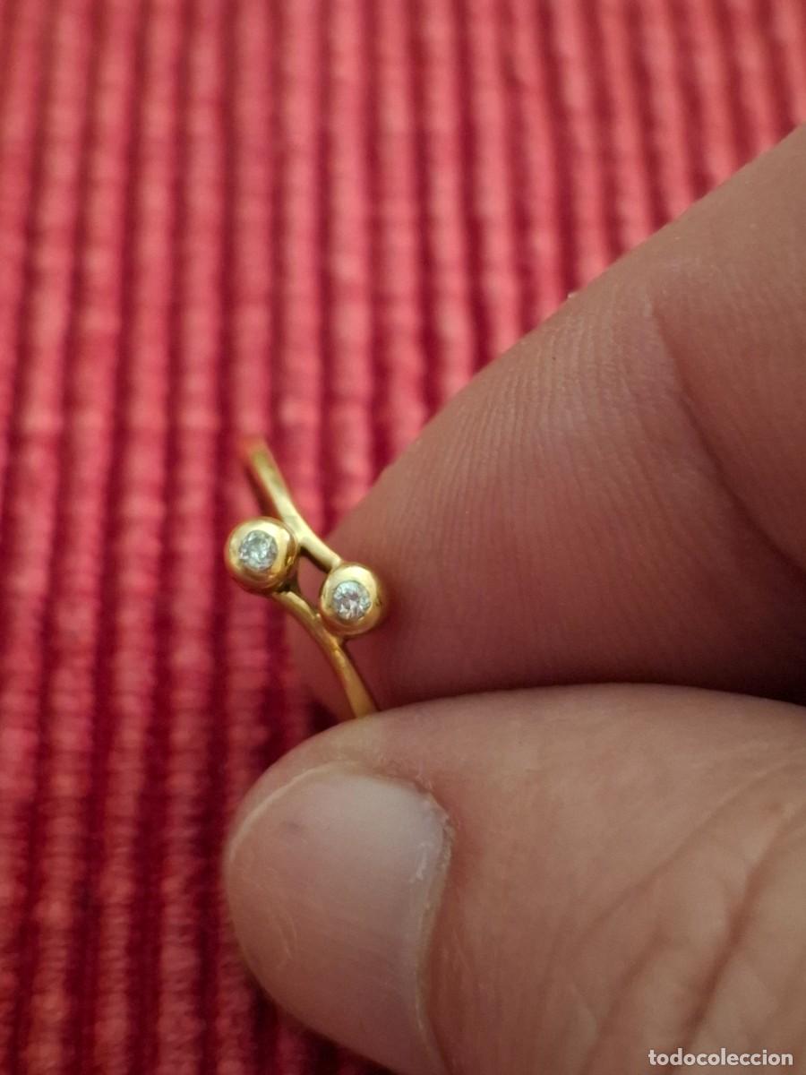 Joyeria: SORTJA ORO DE 18 QUILATES Y BRILLANTES - Foto 9