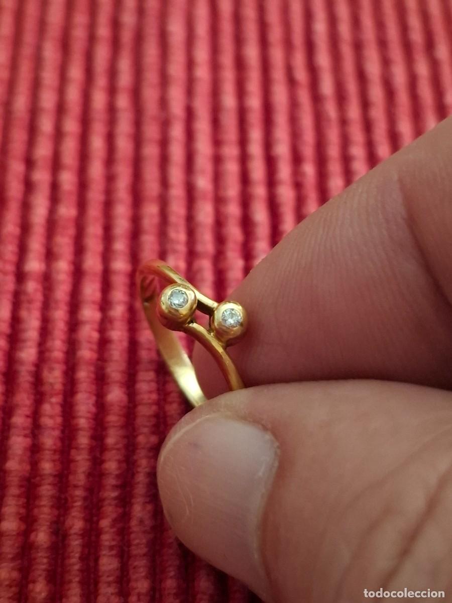 Joyeria: SORTJA ORO DE 18 QUILATES Y BRILLANTES - Foto 10