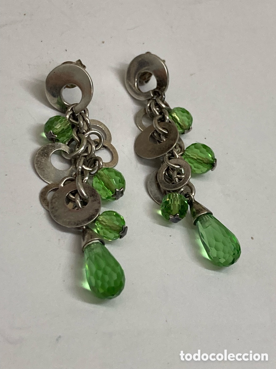 Joyeria: Pendientes de plata P227 - Foto 1