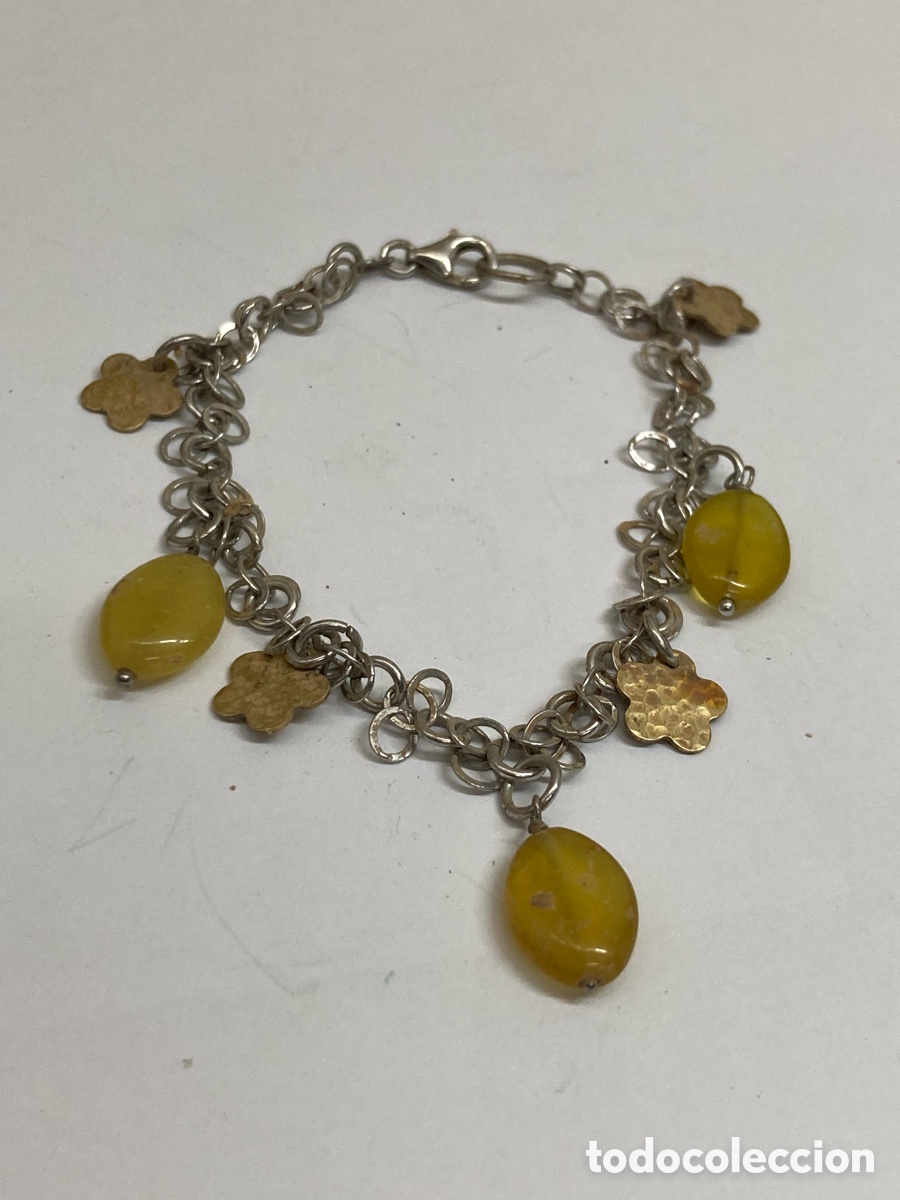 Joyeria: Pulsera de plata /Pul262 - Foto 1