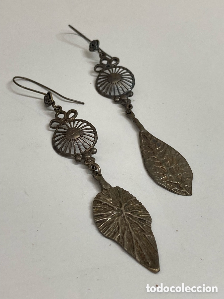 Joyeria: Pendientes de plata P227 - Foto 1