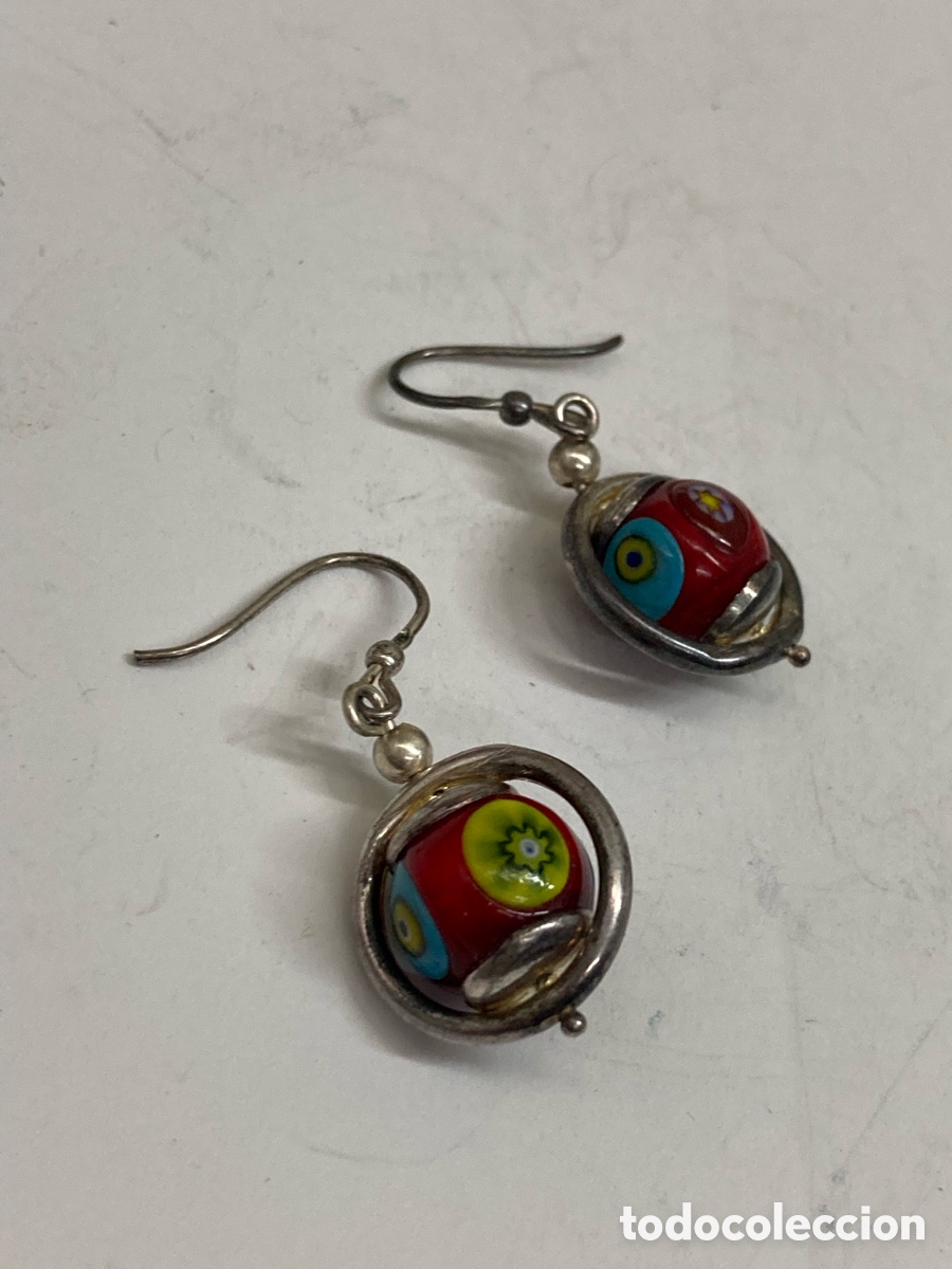Joyeria: Pendientes de plata P228 - Foto 1