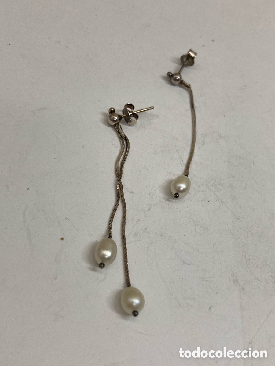 Joyeria: Pendientes de plata P228 - Foto 1