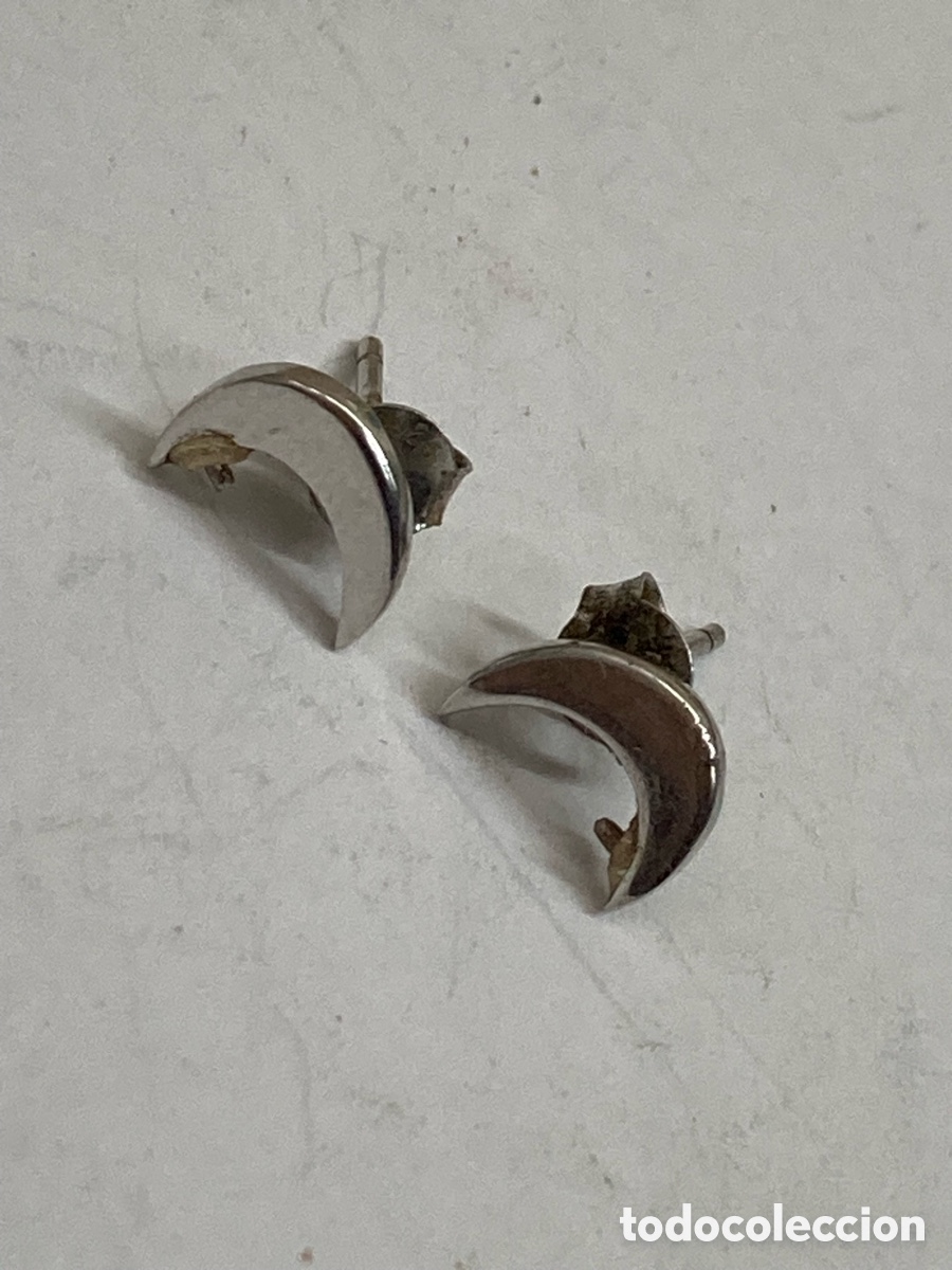 Joyeria: Pendientes de plata P228 - Foto 1