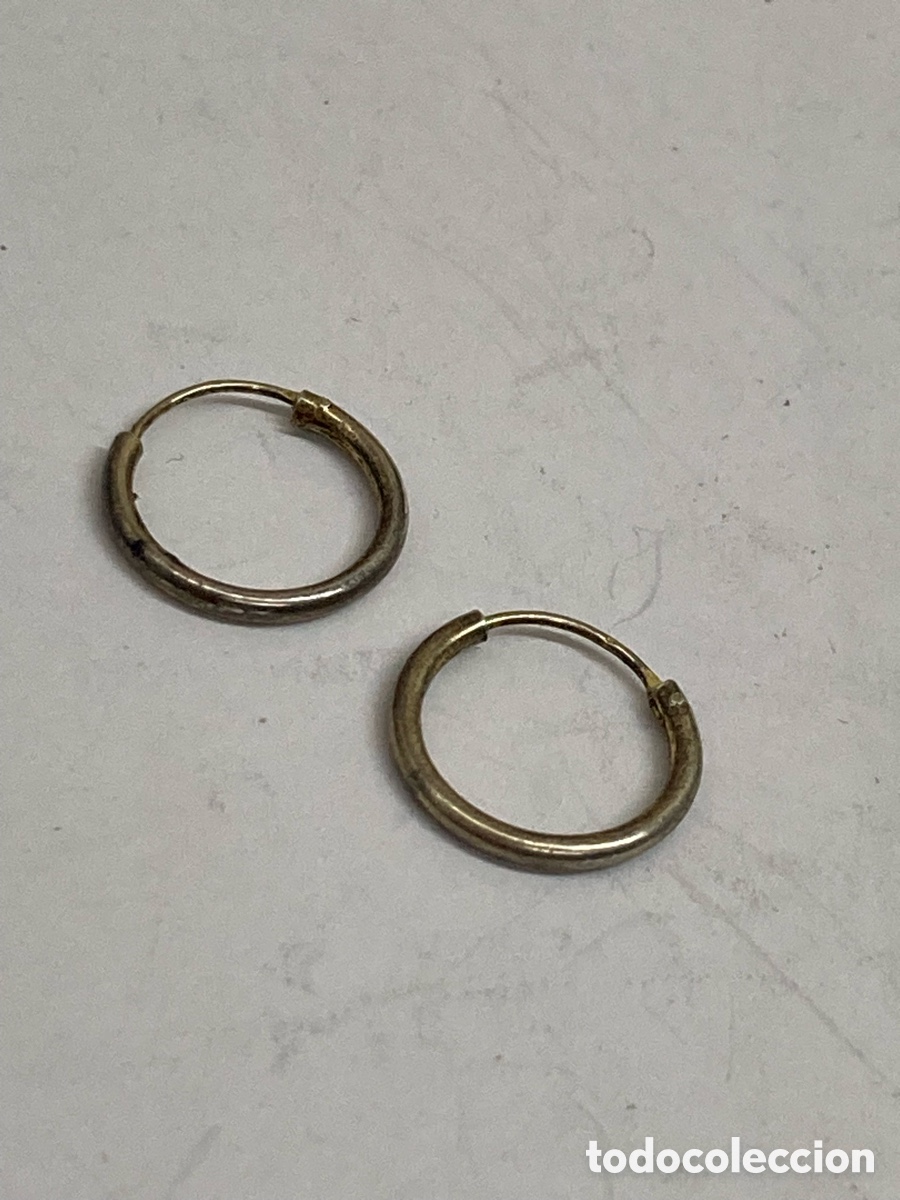 Joyeria: Pendientes de plata P228 - Foto 1