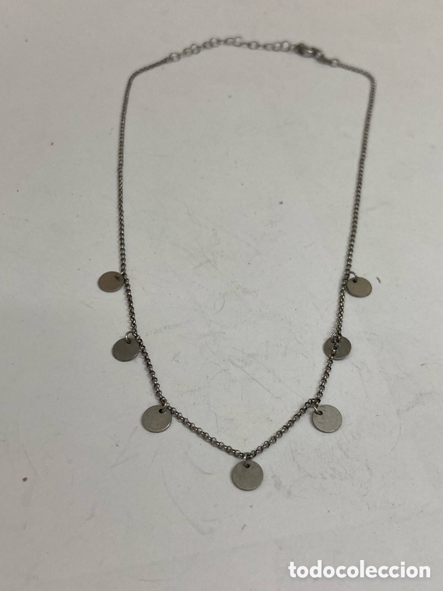 Joyeria: Collar de plata CC136 - Foto 1