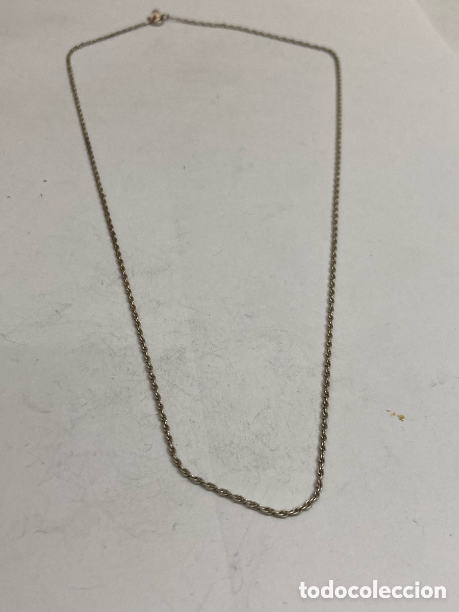 Joyeria: Cadena tipo cordon de plata CA286-3 - Foto 1