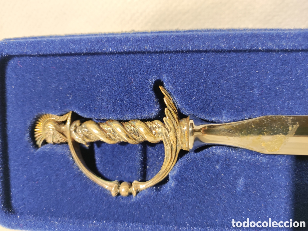Joyeria: Abre cartas de plata y metal - Foto 2