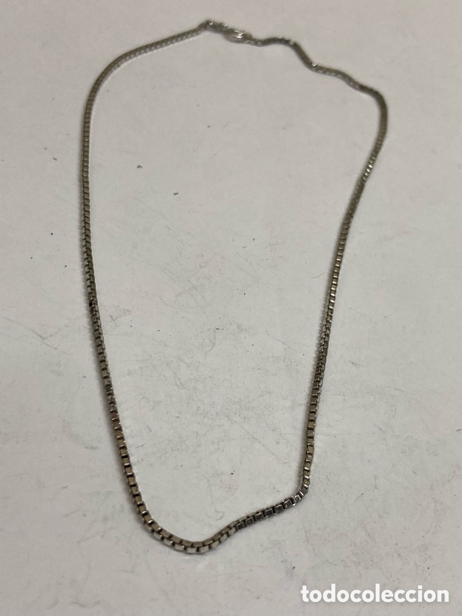 Joyeria: Cadena tipo veneciana de plata CA286-1 - Foto 1