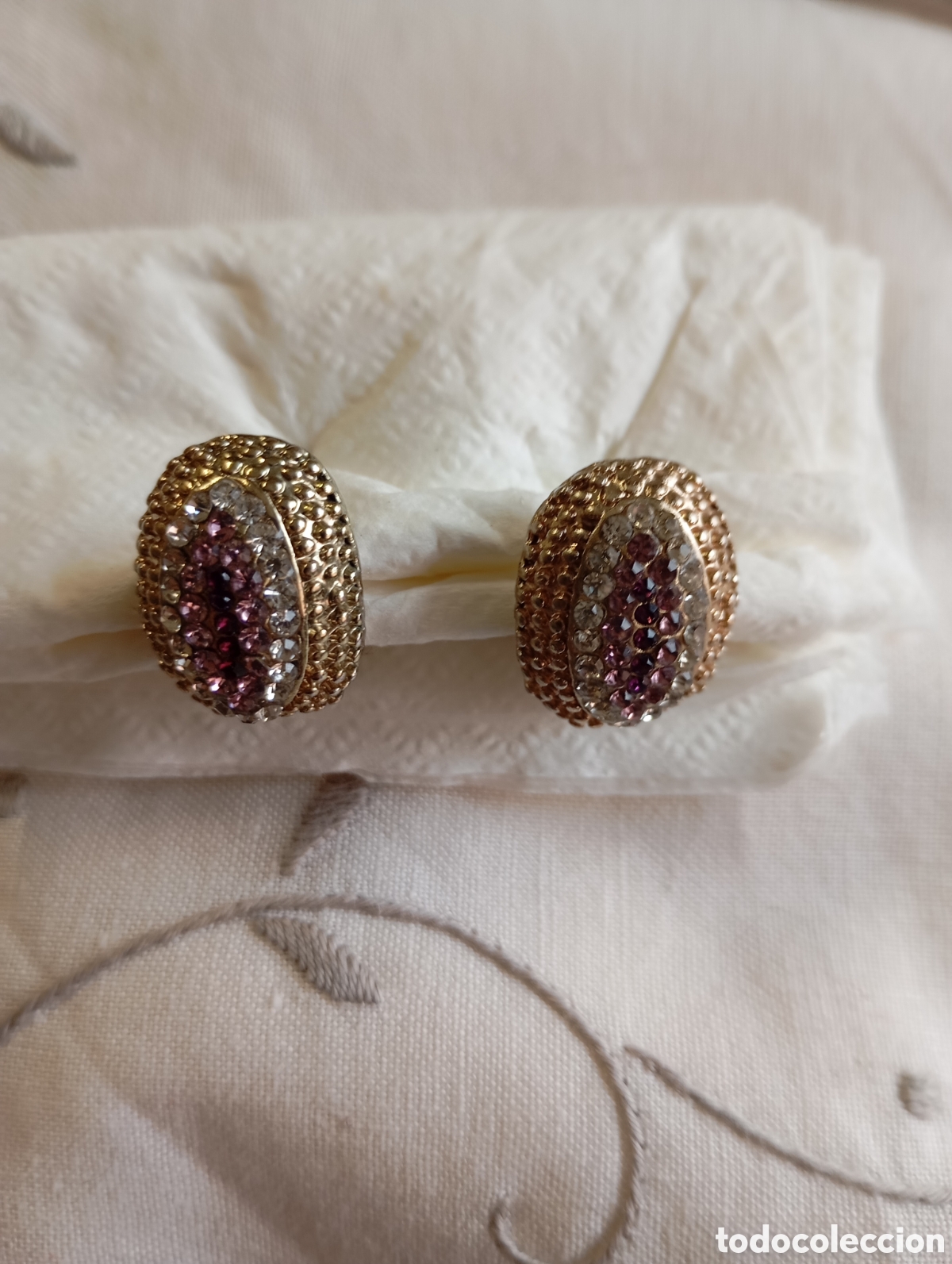 Joyeria: Pendientes con piedrecitas - Foto 2