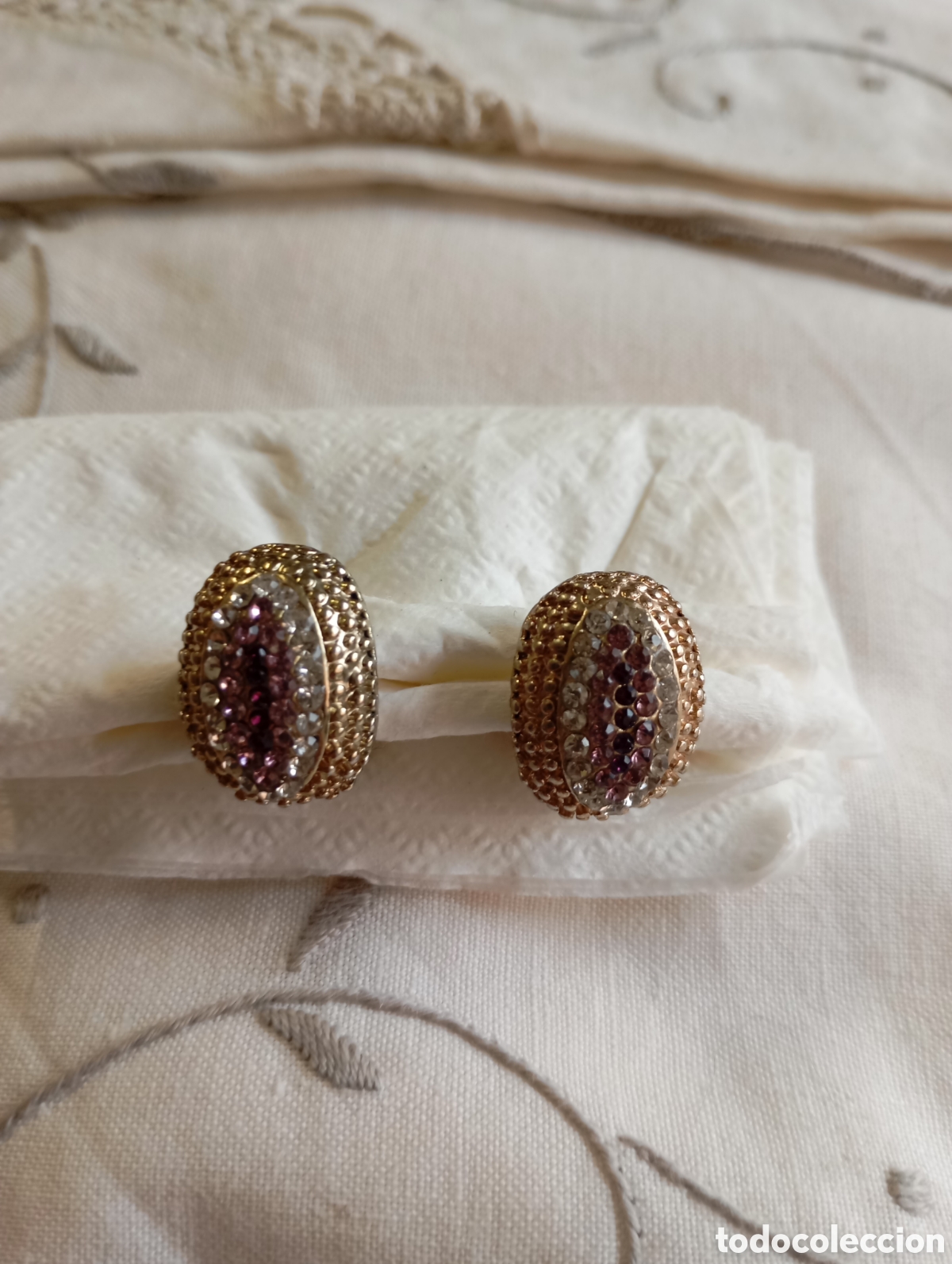 Joyeria: Pendientes con piedrecitas - Foto 1
