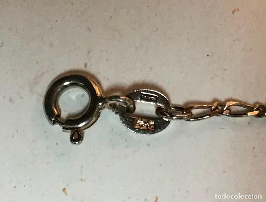 Joyeria: PULSERA PLATA CHAPADA Y CRISTAL - Foto 3