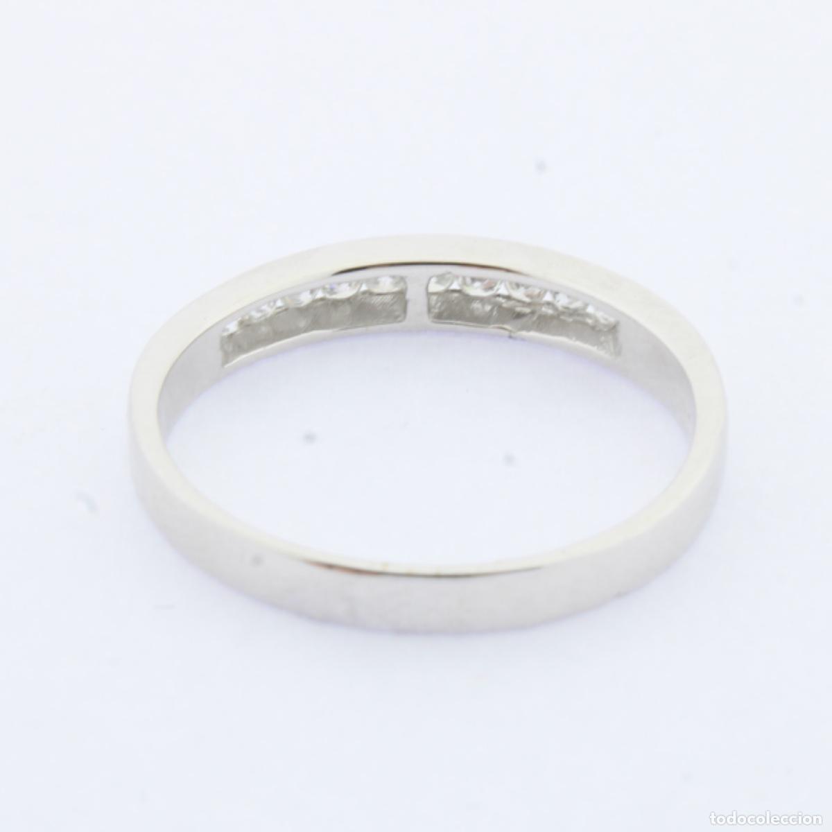 Joyeria: Anillo oro blanco con diamantes - Foto 5