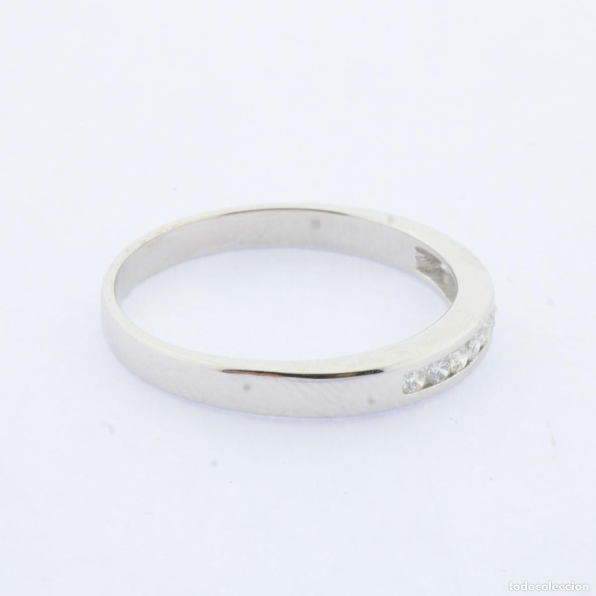 Joyeria: Anillo oro blanco con diamantes - Foto 6