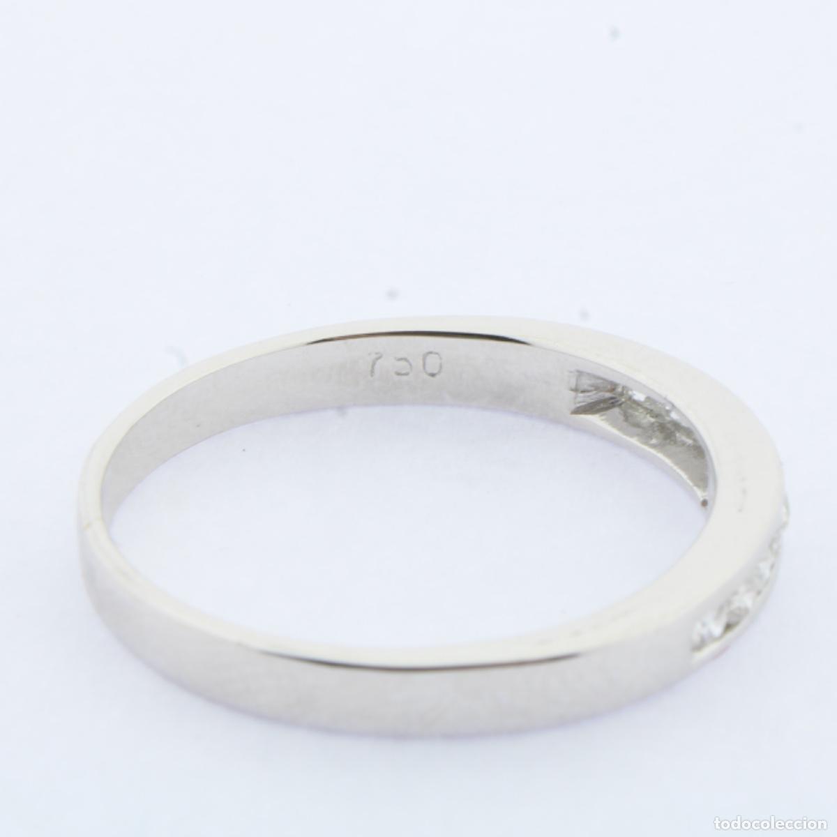 Joyeria: Anillo oro blanco con diamantes - Foto 7