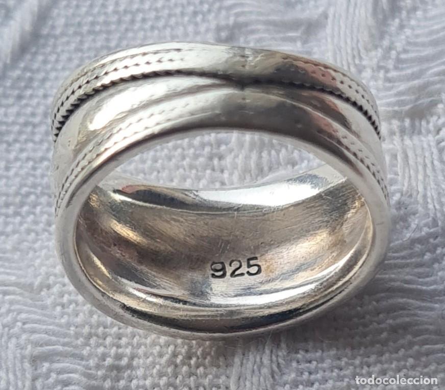 Joyeria: ANILLO DE PLATA DE LEY 925 - Foto 2