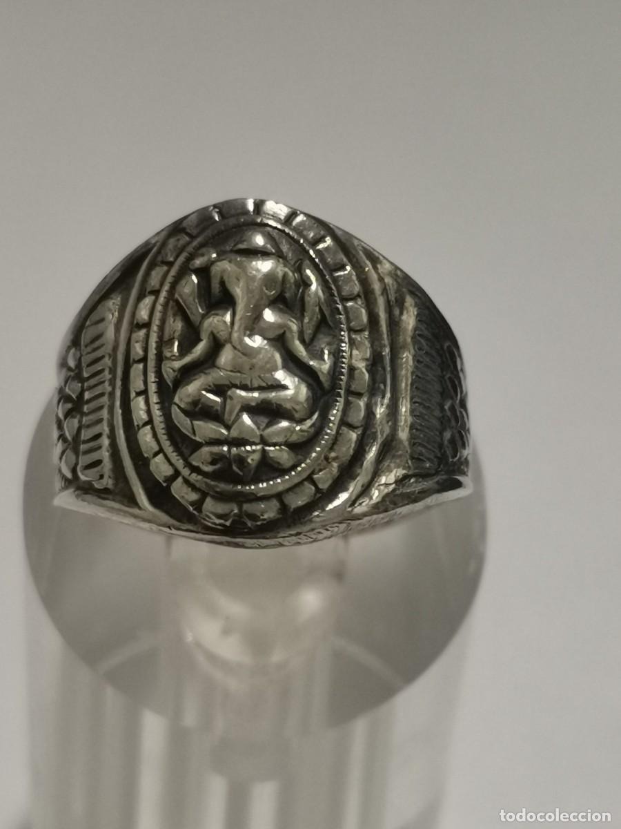 Joyeria: Anillo de plata de ley con dise&ntilde;o elefantw - Foto 1