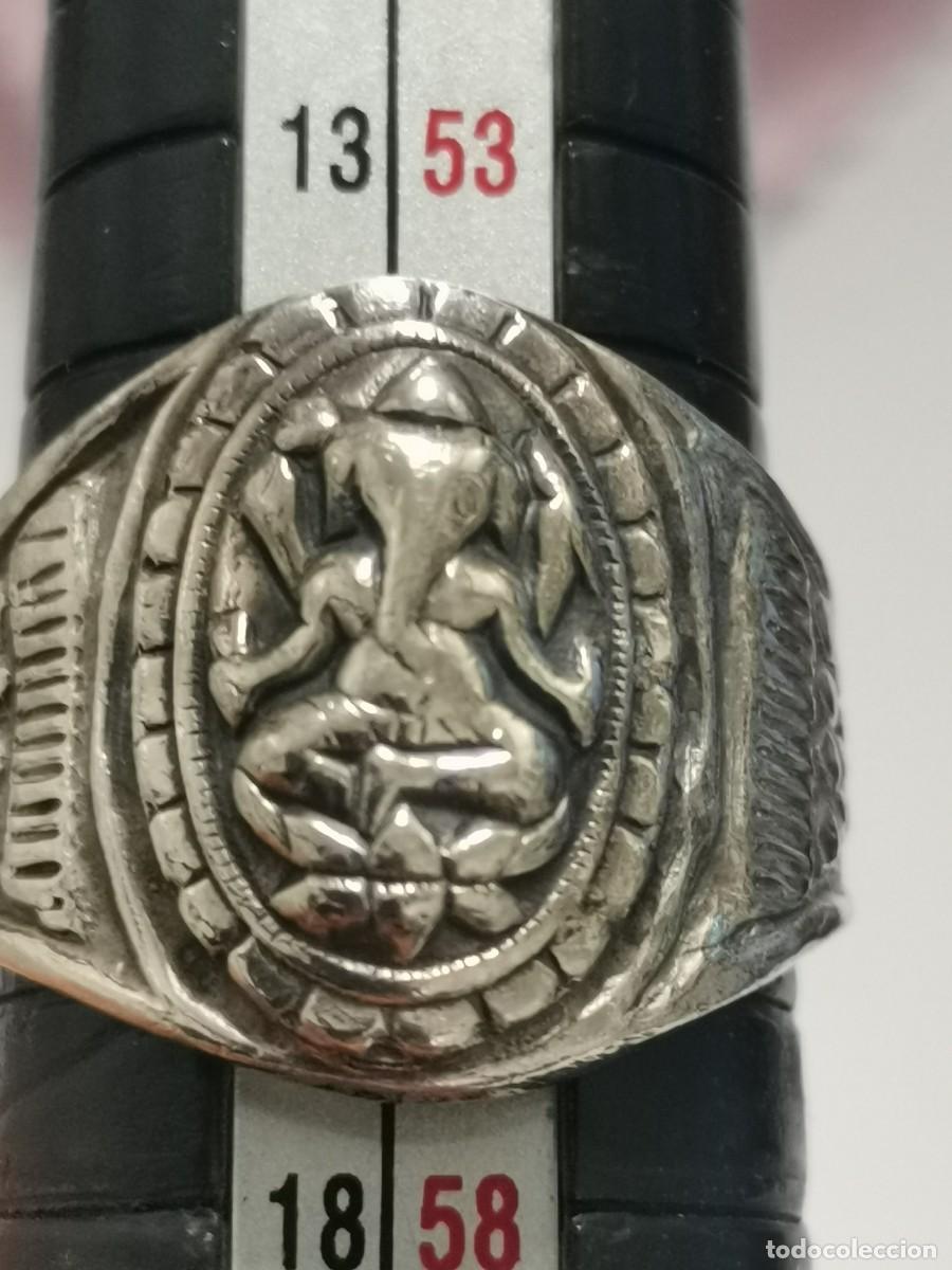 Joyeria: Anillo de plata de ley con dise&ntilde;o elefantw - Foto 4