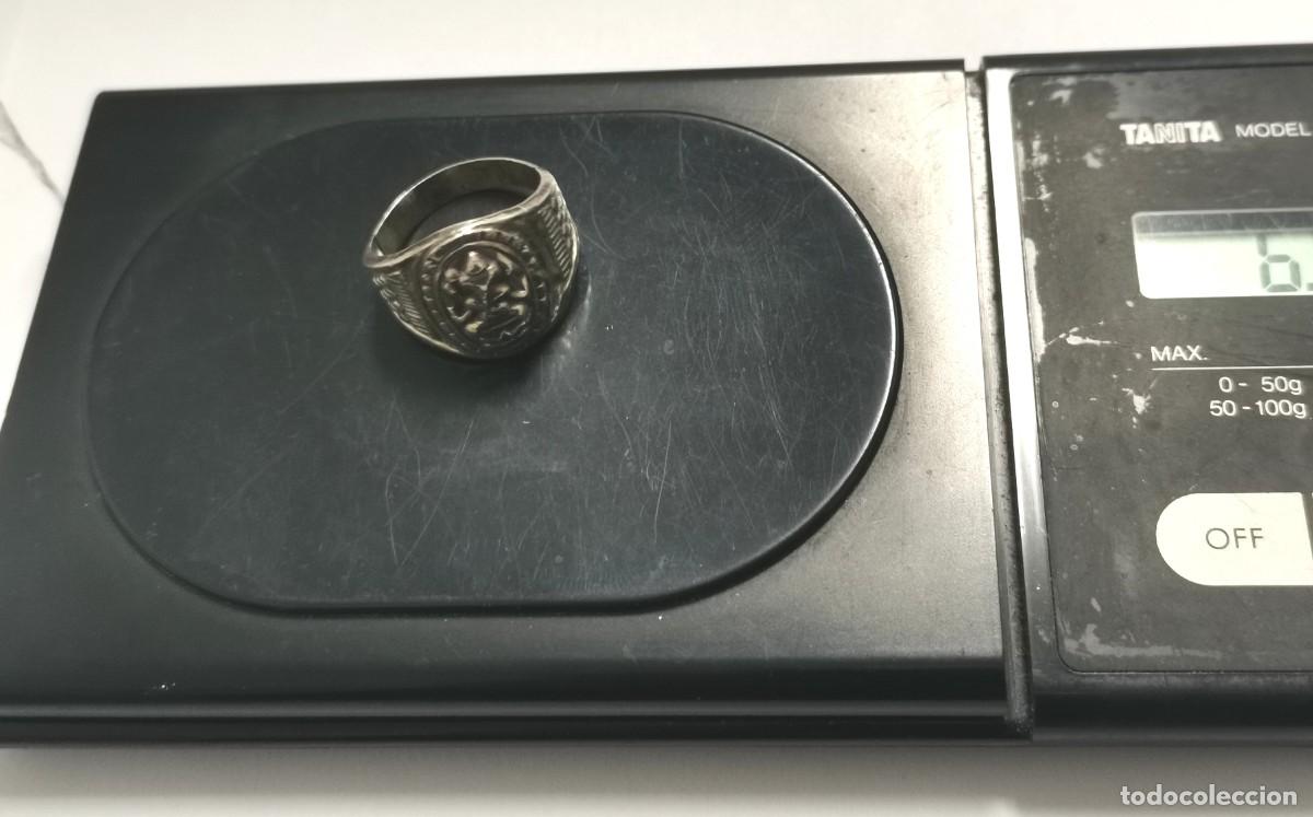 Joyeria: Anillo de plata de ley con dise&ntilde;o elefantw - Foto 6